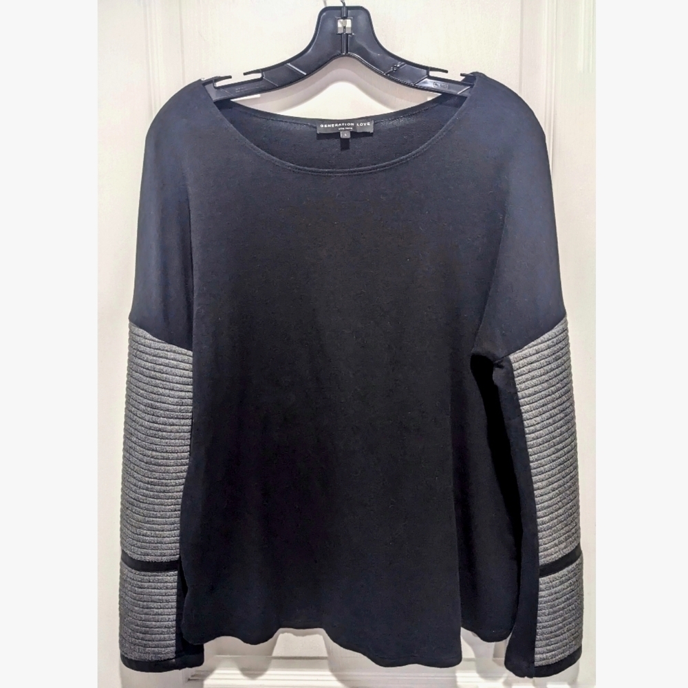 Generation Love | Long Sleeve Moto Tee